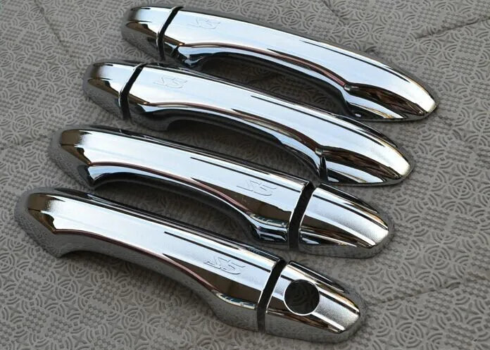 ABS Хромированная дверная ручка/отделка дверной чаши для JAC REFINE S5 Бесплатная