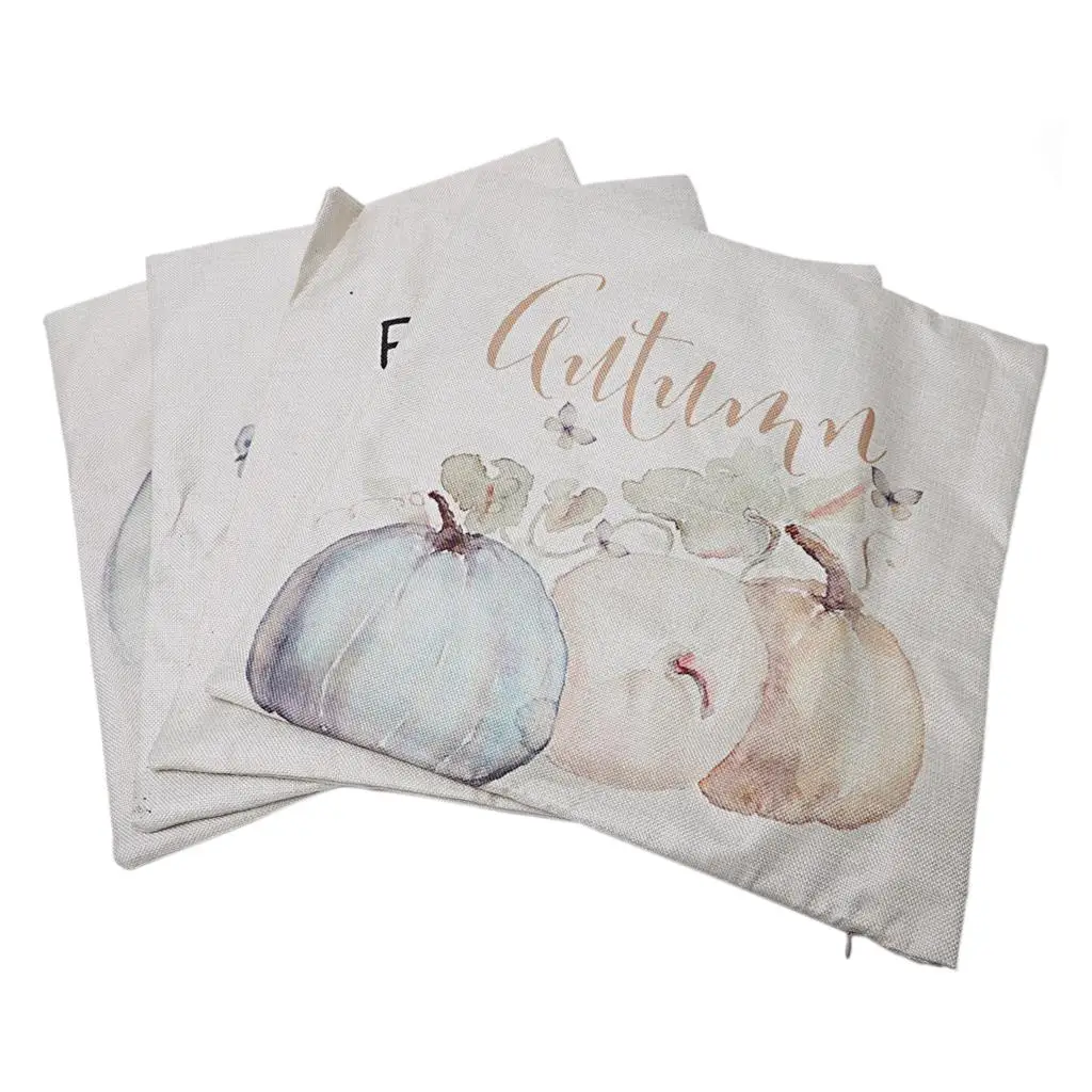 ABKM Горячая осень Тыква Урожай декоративные пледы наволочки наволочка в стиле