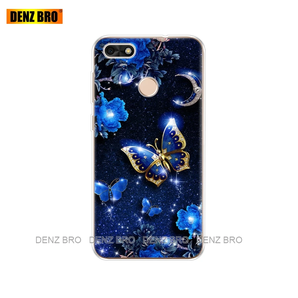 61707 Силиконовый чехол 5," для huawei P9 Lite Mini, мягкий ТПУ чехол для huawei Nova lite SLA-L22 чехол для huawei Y6 Pro - Цвет: 61707