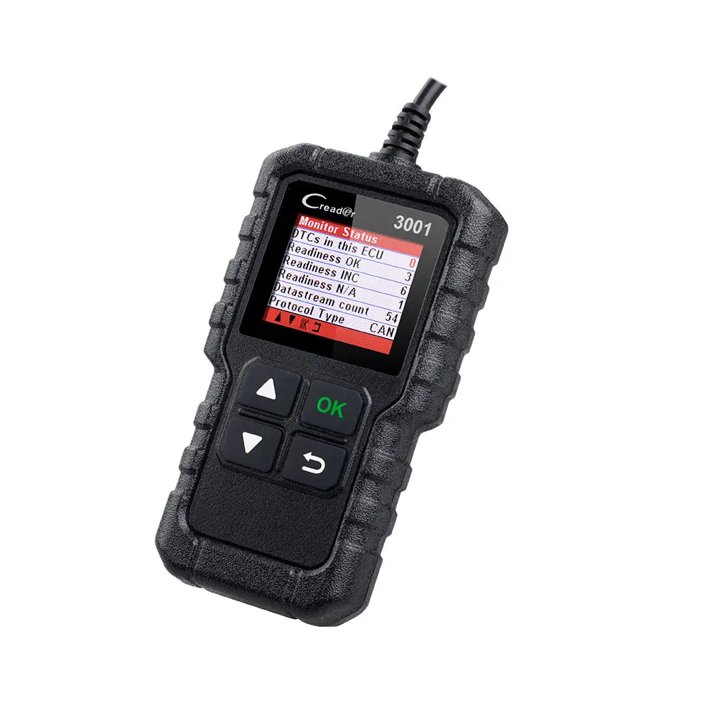 launch Creader 3001 CR3001 полный OBD2/EOBD код читателя сканер Поддержка Cr3001 же как Al419