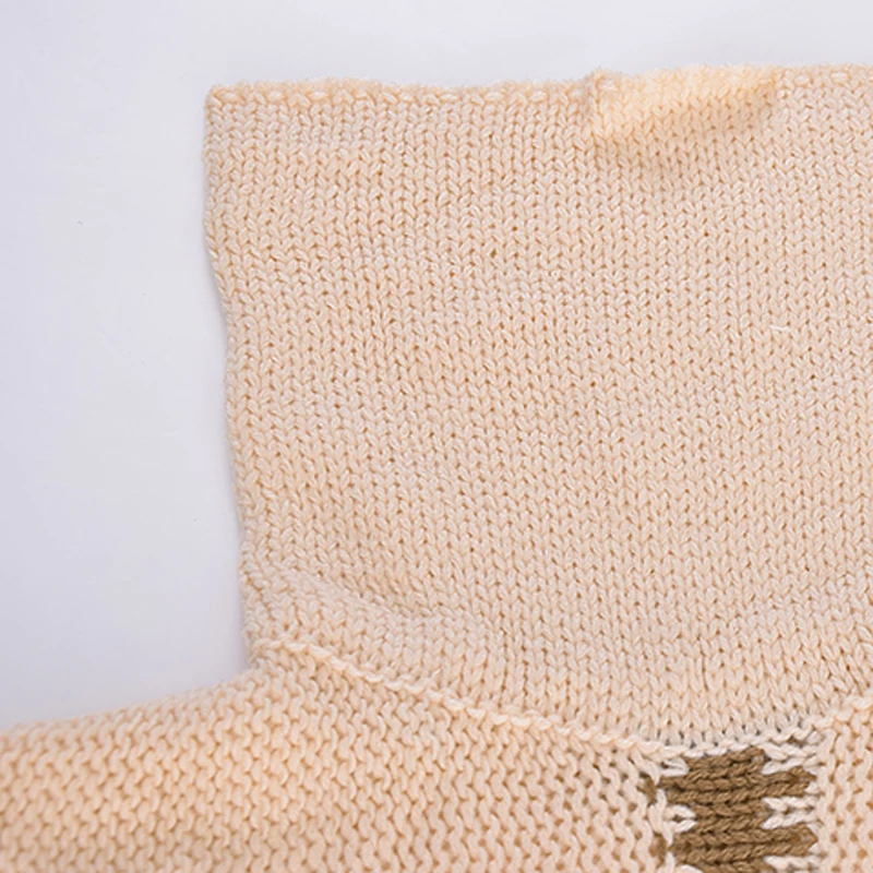 TANGNEST/Для женщин Лоскутная Свитер с воротником осень 2017 г. европейской моды теплый