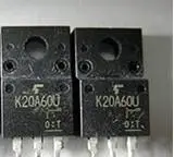 Line K20A60U field effect transistor chips original split machine for LCD--DHDZ | Электронные компоненты и