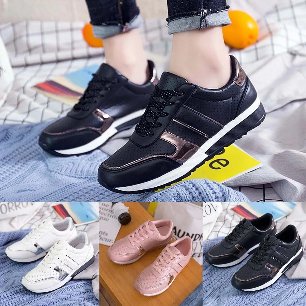 Perimedes Модные женские повседневные кроссовки дорожная обувь студенческие дышащие