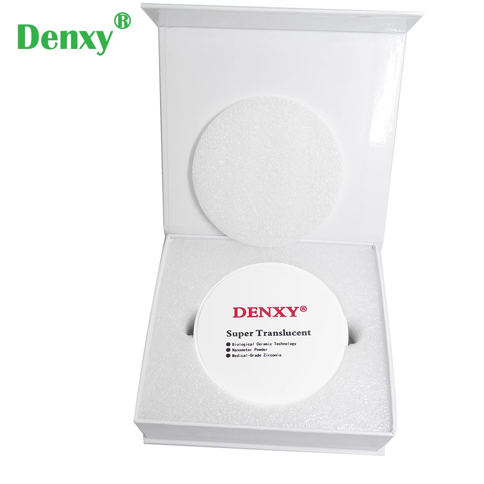 Суперполупрозрачная фотовспышка Denxy 1 шт. 98*10-30 мм предрасположенная