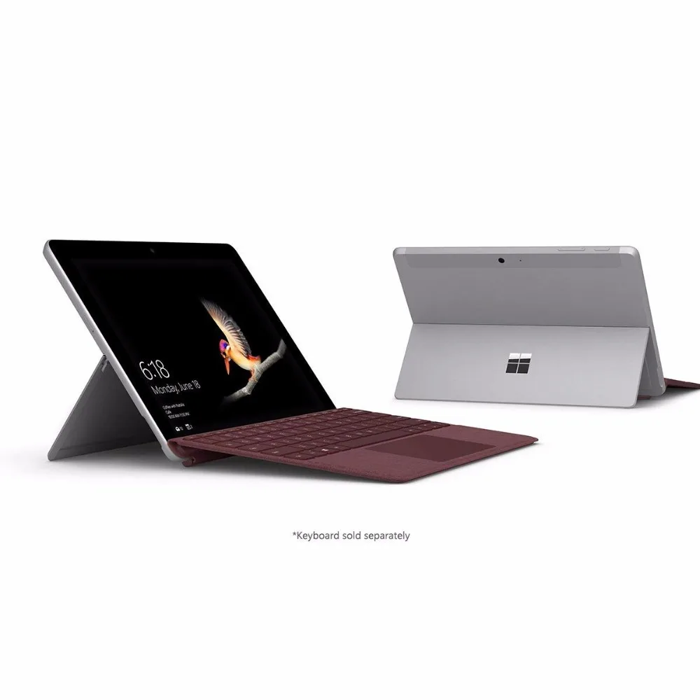 Новинка! Microsoft Surface Go 10 &quotсенсорный экран Intel Pentium Gold 4 ГБ памяти 64 rom электронная