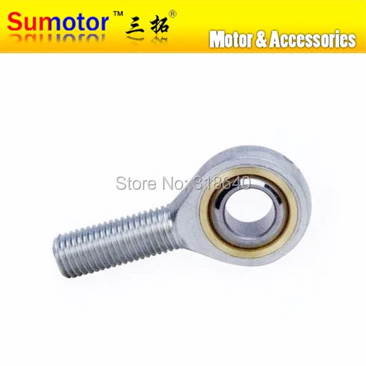 

20mm SA20T/K SAL20T/K POSA20 POSAL20 Rod end bearings Threaded rod joint bearing Metric Male right hand thread M20x1.5mm