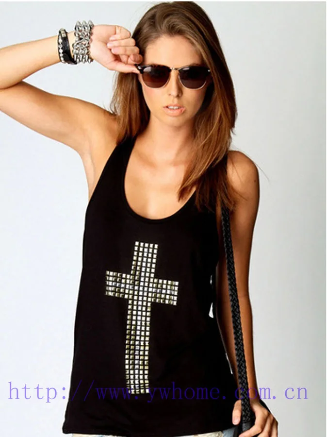 2017 сексуальные модные стразы с перекрестными бретелями женские футболки круглым