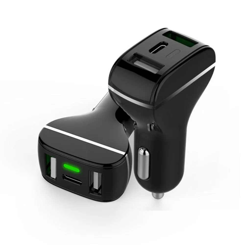 Maxsharer USB Автомобильное зарядное устройство для мобильного телефона планшет GPS