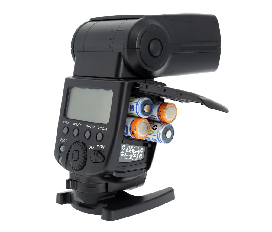 Voking 2 4G Беспроводная синхронизация Вспышка Speedlite VK520 N для Nikon D60 D90 D3000 D3100 D3200 D5000 D5100