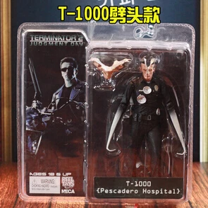 NECA Терминатор 2 фигурка T-1000 Pescadero Больничная фигурка игрушка 15 см Y6410 - Цвет: as picture