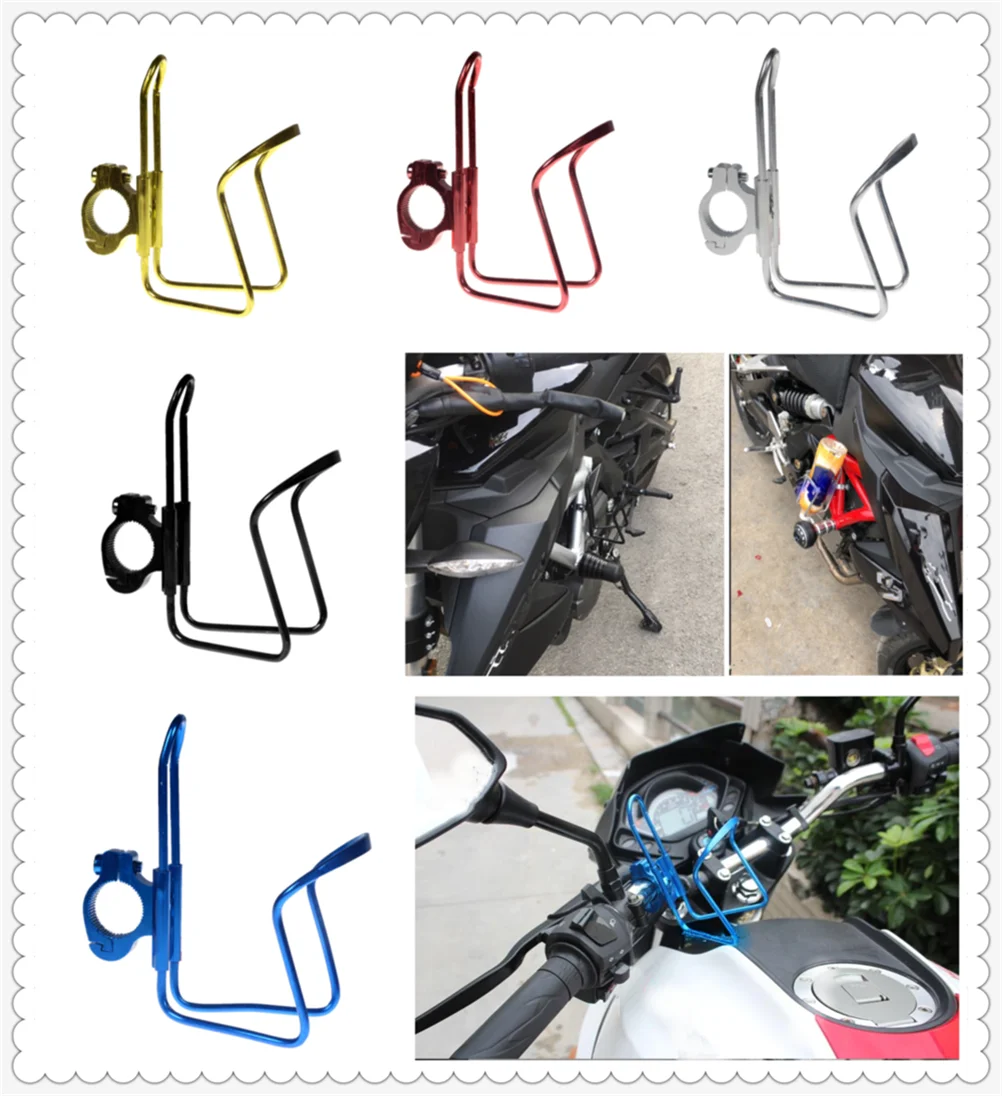 Мотоциклетный держатель для стакана подставка питьевых напитков на руль Aprilia MANA