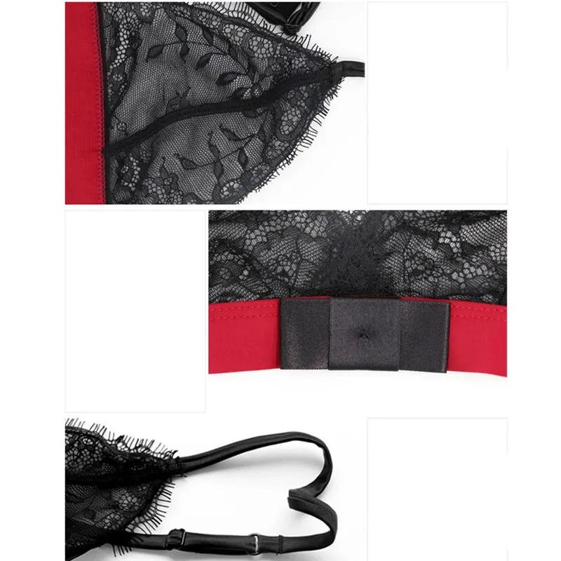 Varsbaby сексуальный кружевной тонкий бюстгальтер без косточек с бантом 32 34 36 38
