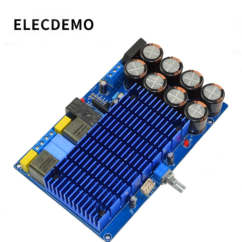 TDA8954TH двухканальный высокой мощности 2x210 Вт TDA8954 стерео цифровой аудио усилитель