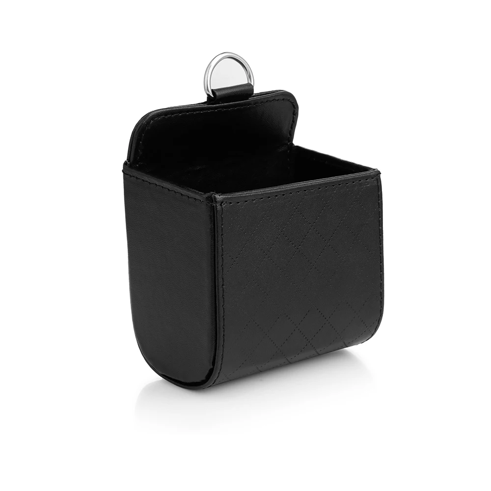 Ящик для мусора из искусственной кожи на решетку вентиляции автомобиля|Все