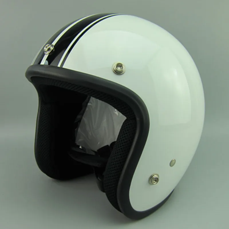 Thh винтажные шлемы для мотоциклистов реактивного скутера шлем пилота с открытым