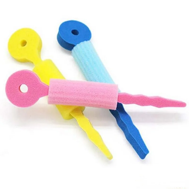 2017 ролик для волос Магия 6 шт. Уход за волосами волшебная губка Мягкая Твист