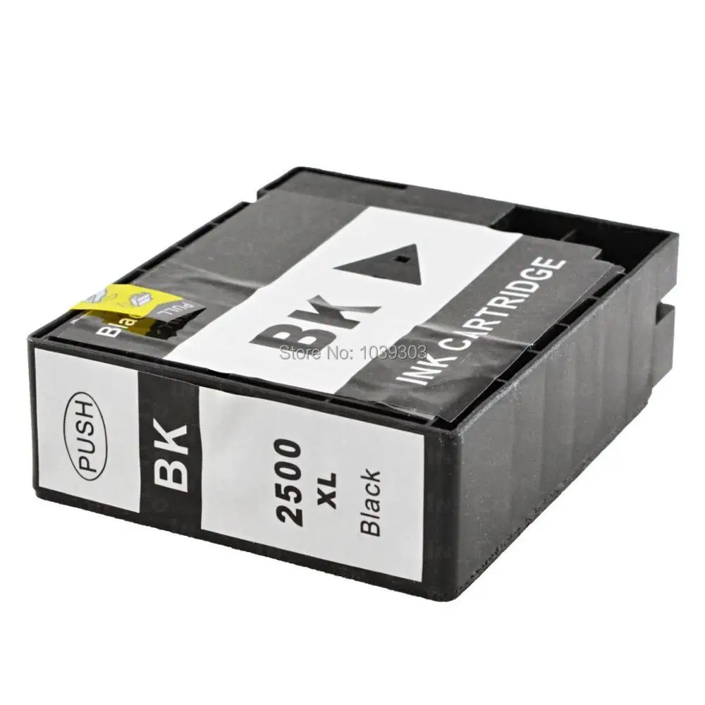 4PK совместимый PGI 2500 XL Чернильный Картридж BK / C M Y для струйного принтера Canon MAXIFY