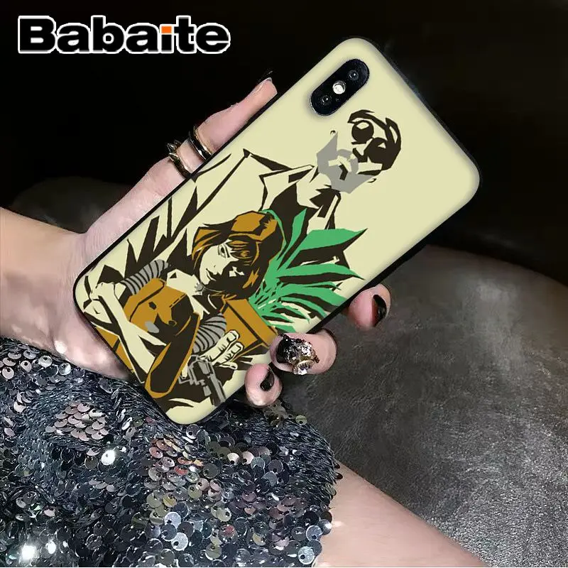 Babaite Leon Matilda Natalie Portman Movie Poster Capa чехол для телефона Shell для iPhone X XS MAX 6 6s 7 7plus 8 8Plus 5 5S SE XR