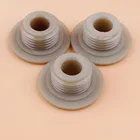 3 шт.лот масляный насос червячная передача для китайской бензопилы 2500 3800 25CC 38CC Komatsu Zenoah G2500 2-тактная маленькая бензопила