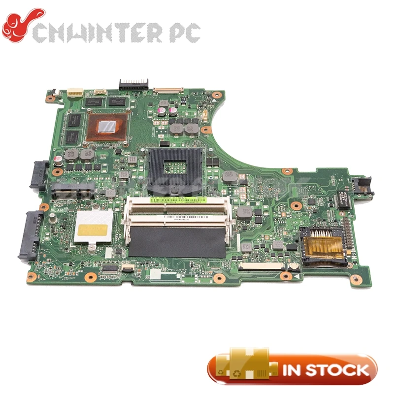 Материнская плата NOKOTION для ASUS N56VM N56VB N56VvV N56VJ N56VZ материнская HM77 DDR3 GT650M 2 Гб
