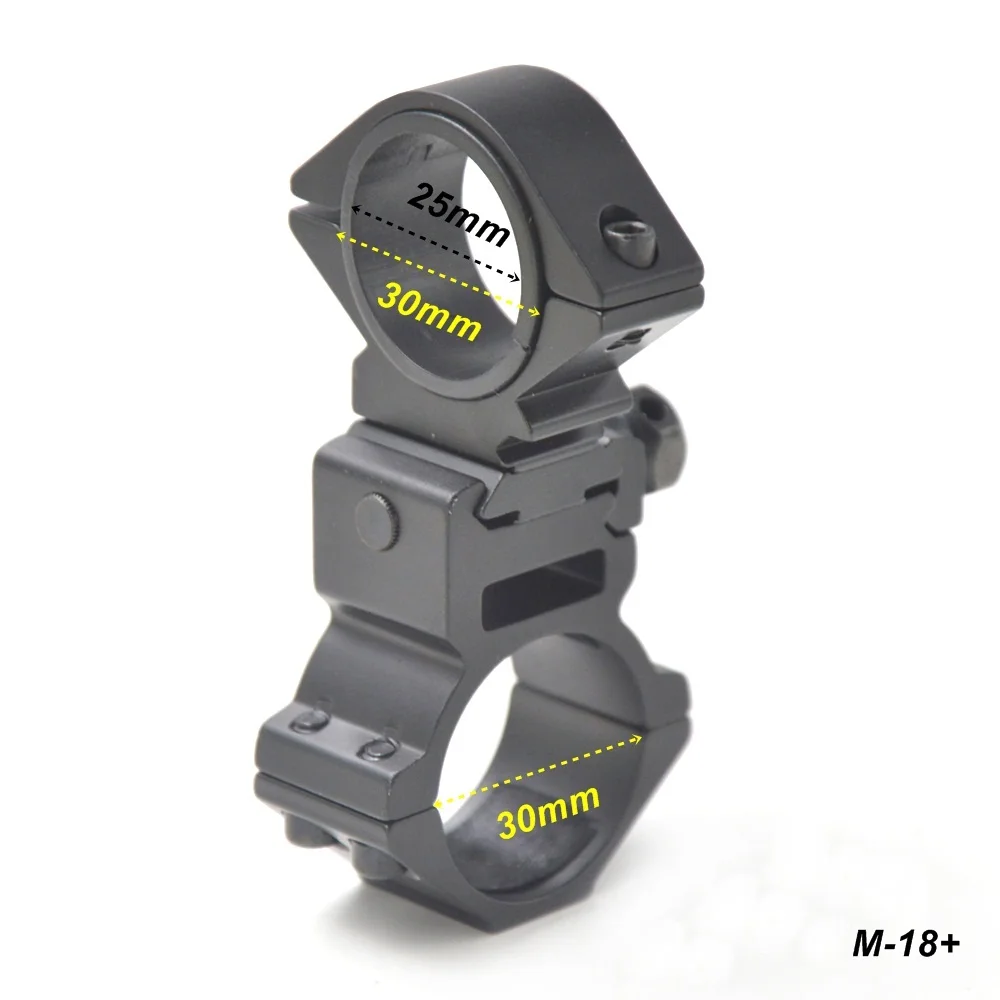 AloneFire охотничий прицел 30 мм лазерные кольца для резака велосипеда светильник
