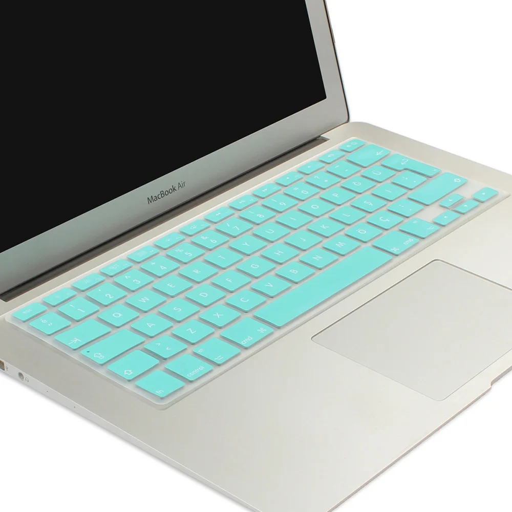 Для Apple Macbook Pro Air 13 15 стандарта ЕС, США, Великобритании турецкий мягкий чехол-клавиатура для Macbook 13,3 15,4 дюймов A1466 A1502 клавиатура протектор