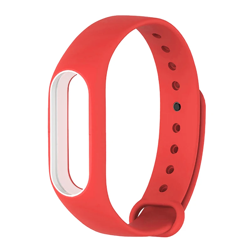 CONGDI двойной цвет для mi band 2 аксессуары сменный силиконовый ремешок xiaomi mi2