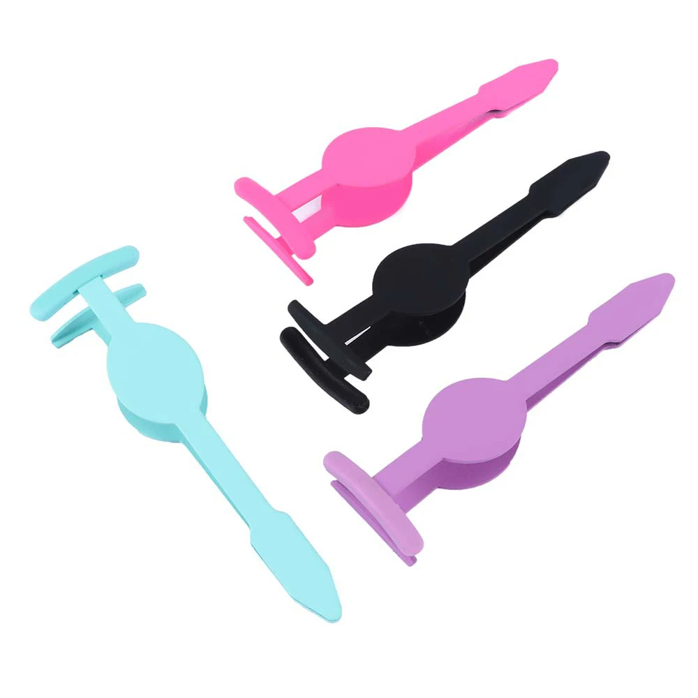 1 шт. пинцеты для накладных ресниц Поддельные ресницы Аппликатор удлинитель