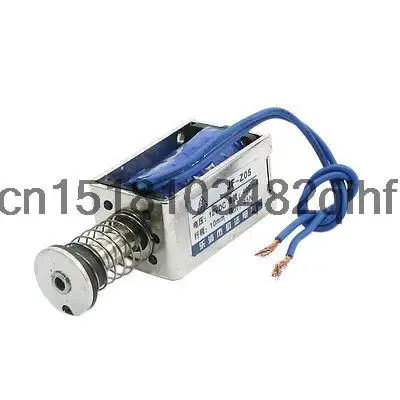 

DC12V 45N/10mm Force Pull Push Plunger Return Solenoid Electromagnet