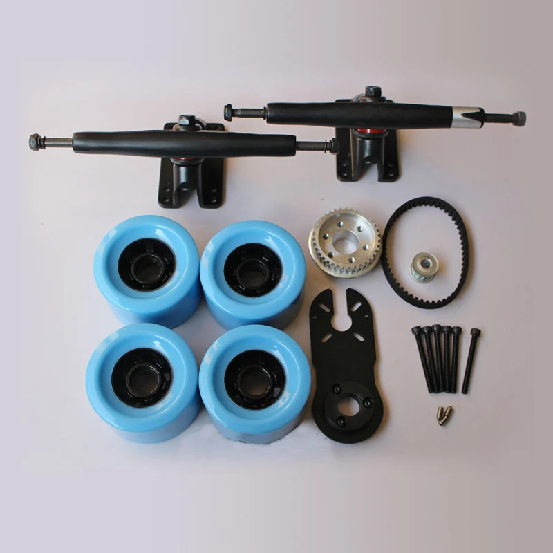 7 дюймовые части для электрического скейтборда с одним приводом колеса