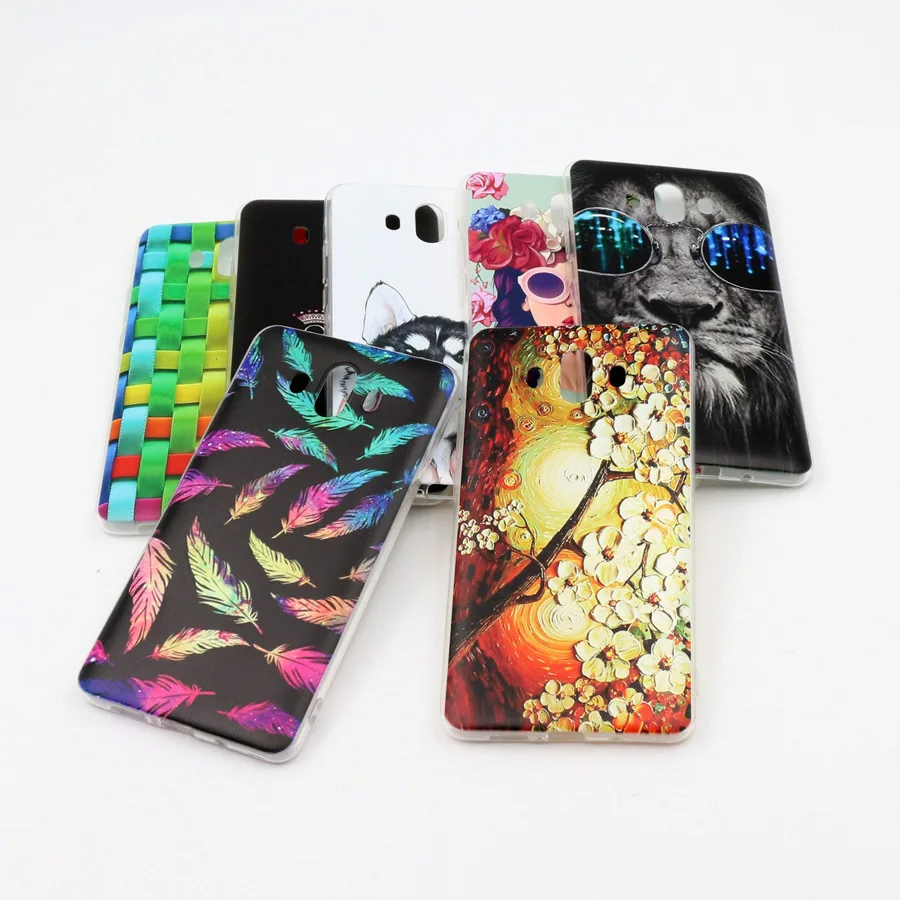 For Huawei Mate 10 Phone Case TPU Soft Silicone Cover Cases Lite back cases |