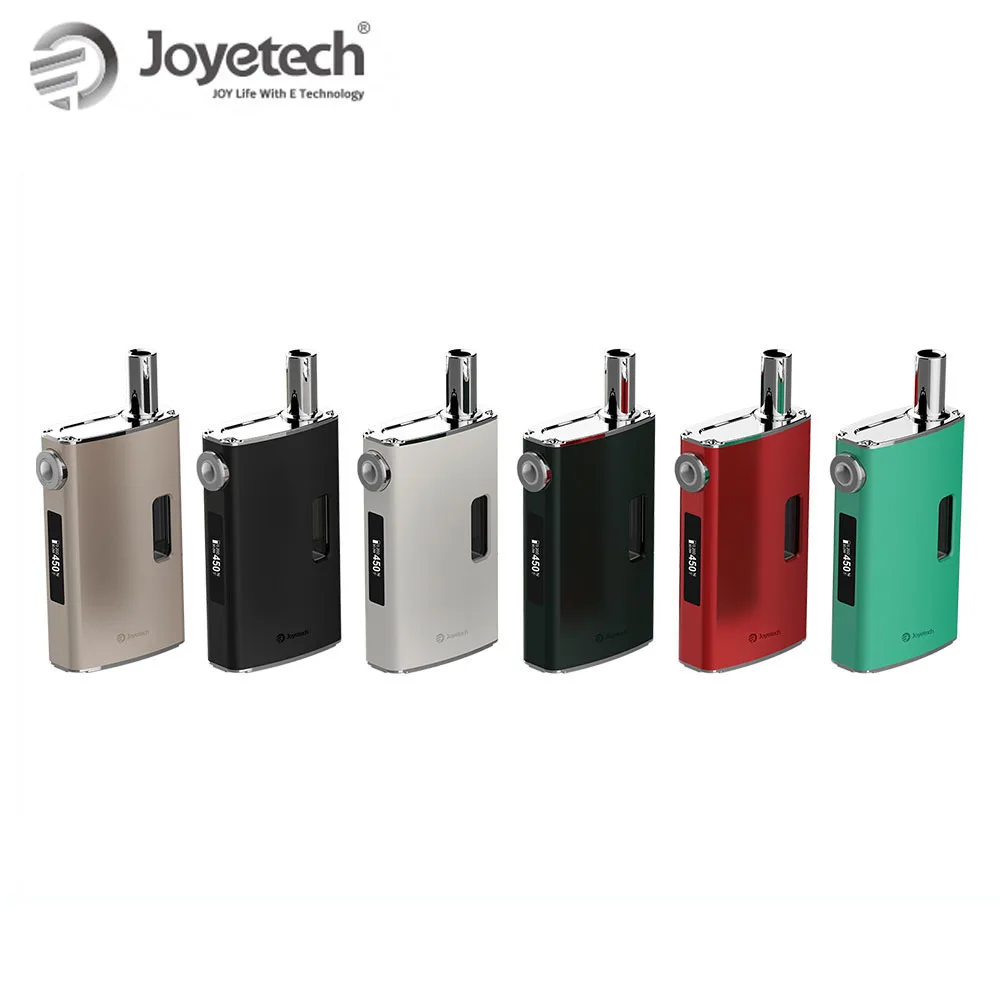 Оригинальный Joyetech егрип Vt Комплект Встроенный 1500 мА/ч Батарея 3 6 мл жидкости для