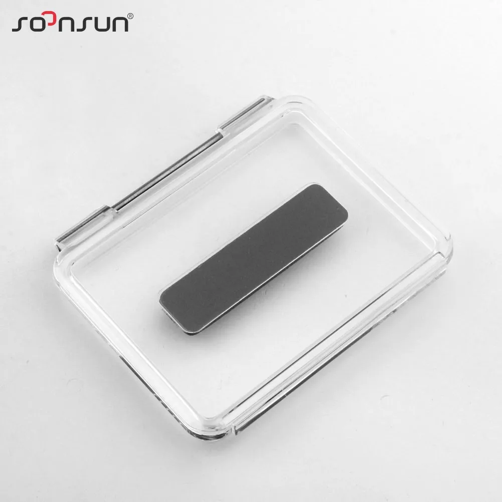 SOONSUN задняя дверь крышка Замена для GoPro Hero 3 + 4 Стандартный водонепроницаемый