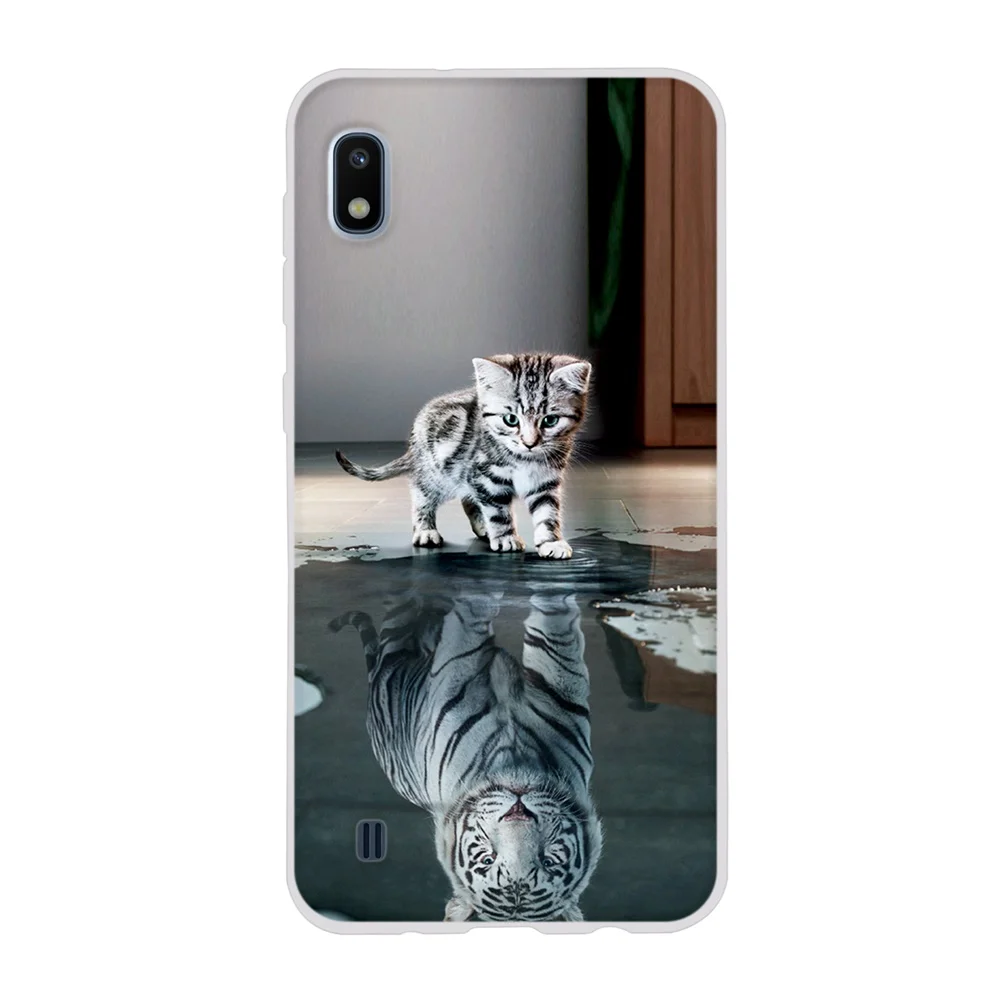 5 Чехол для samsung Galaxy A10 A20 A30 A40 A50 чехол для телефона силиконовый мягкий чехол из ТПУ для samsung Galaxy A20e Funda Capa милый бампер - Цвет: 5