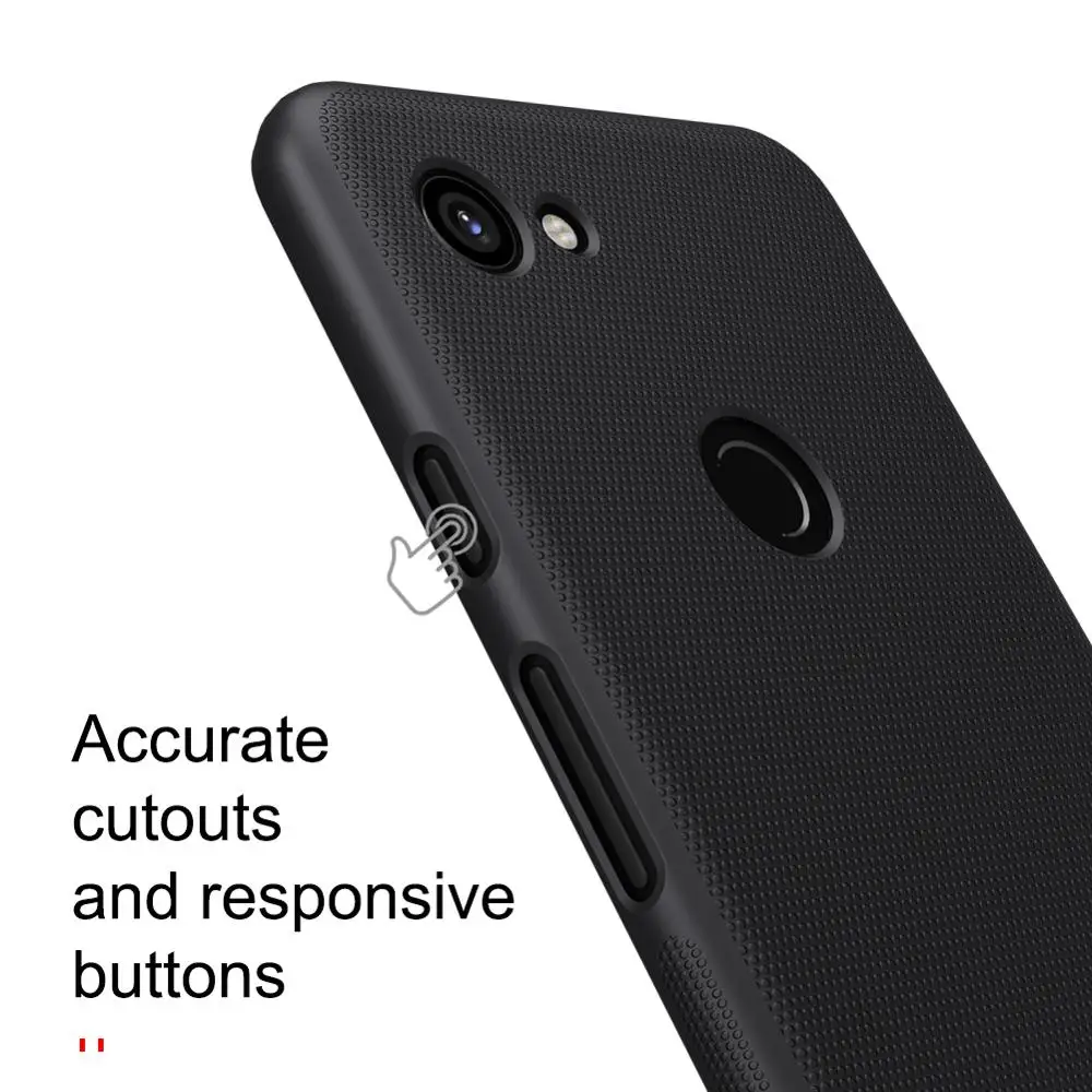 Google Pixel 3a чехол XL NILLKIN матовый щит для 3a/3a xl с держателем телефона | Мобильные
