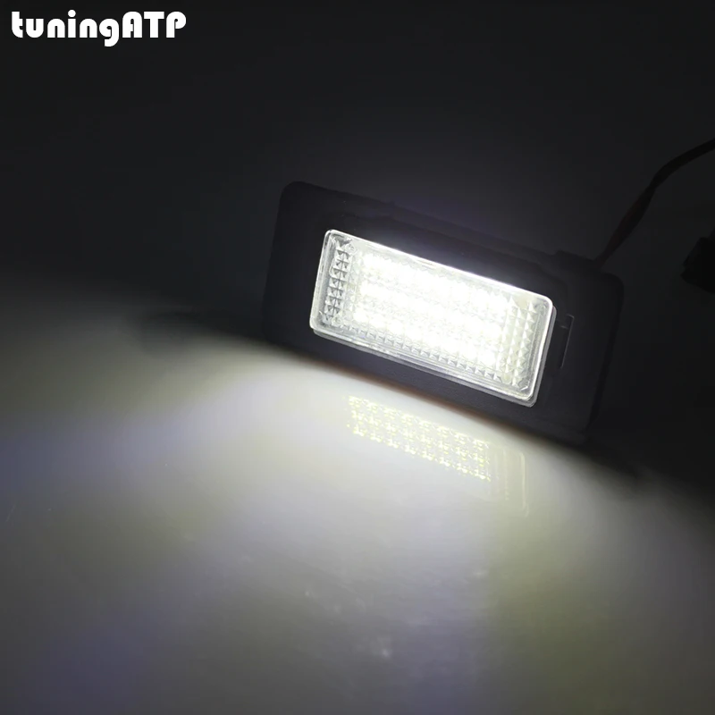 TuningATP светодиодный ные лампы для номерного знака Volkswagen VW Passat B6 Wagon R36 | Автомобили и