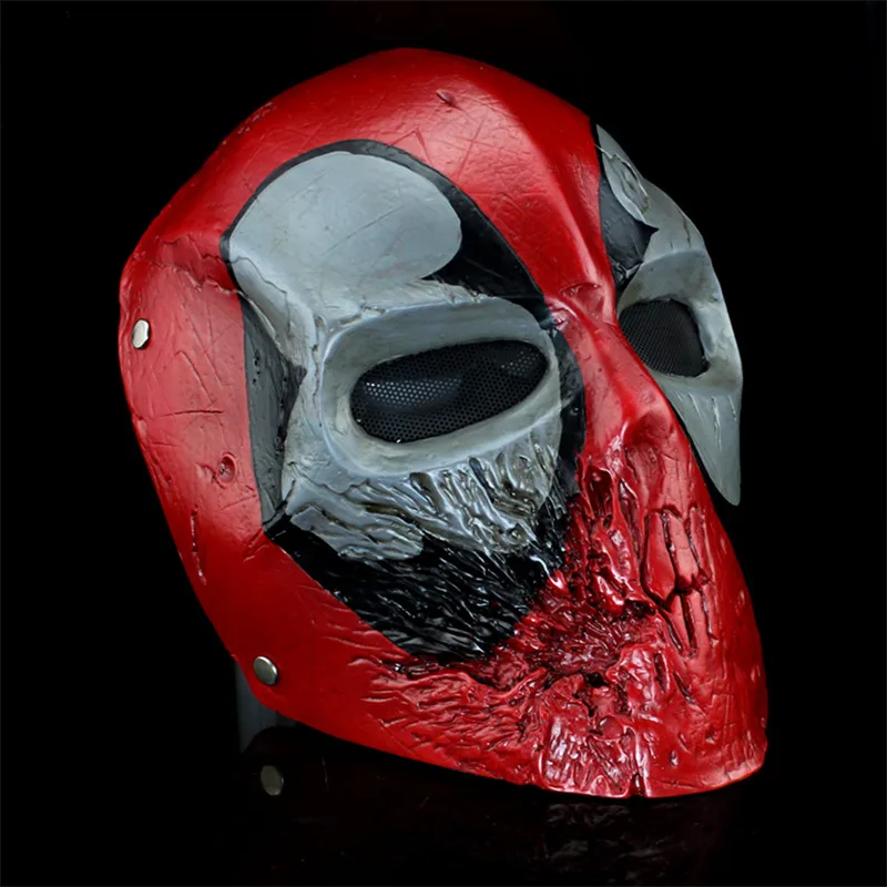 Дэдпул Уэйд Уинстон Уилсон высокое качество ручная печать супергерои косплей