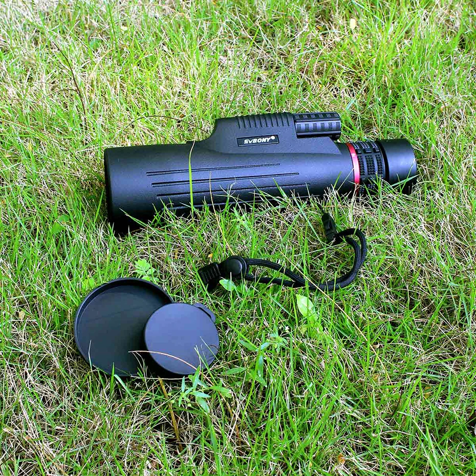 SVBONY 8-24x50 зум Монокуляр с высоким увеличением FMC стекло объектив HD телескоп Binocualrs для охоты, походов, Кэмпинга F9325A