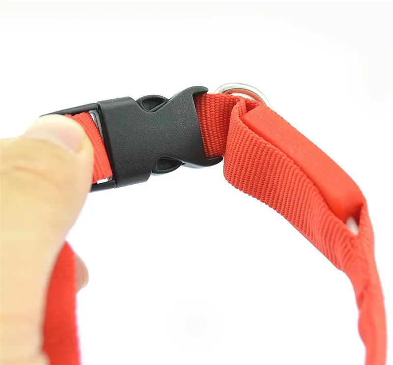 Ошейник для маленьких домашних питомцев 1 5 см с зарядкой от USB|dog cat collar|led collarcollar usb