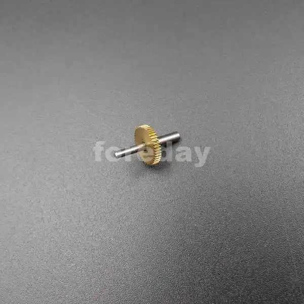 5 шт х 0.2M41T латунная Шестерня 0,2 модуль 41 Зубы T = 41 DIY аксессуары 0,2 M 41 Т половина вал 1,58 мм+ 2 мм Dia.8.6mm 5 шт./лот* FD043X5