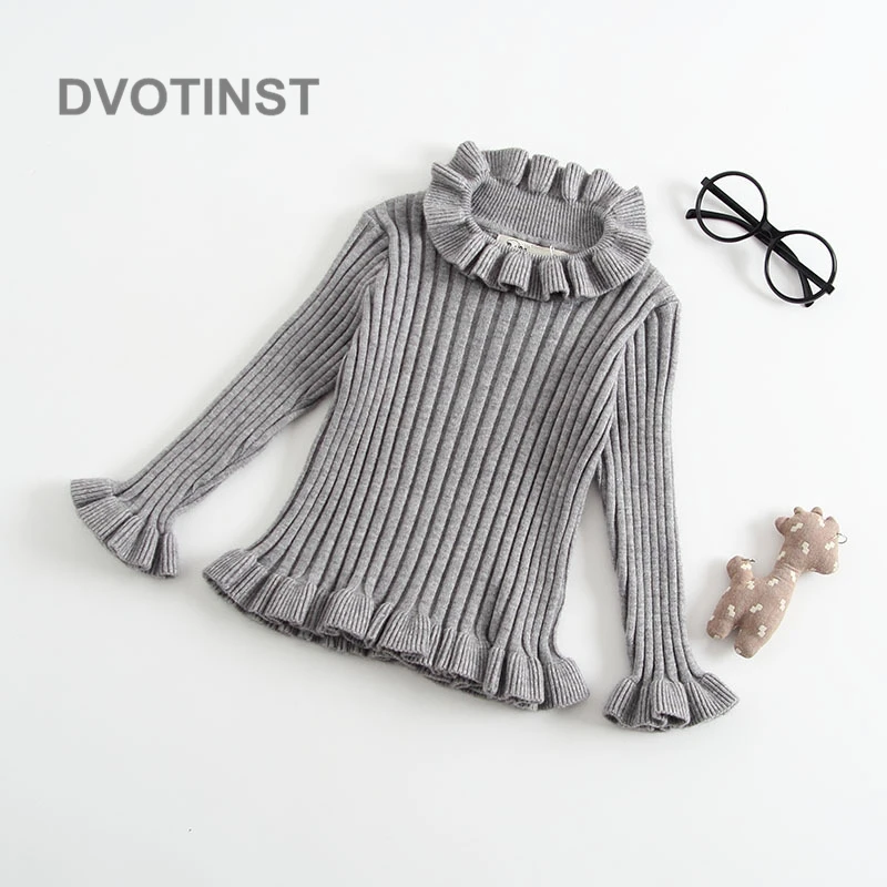 Dvotinst/Одежда для новорожденных девочек хлопковая зимняя футболка в полоску боди с