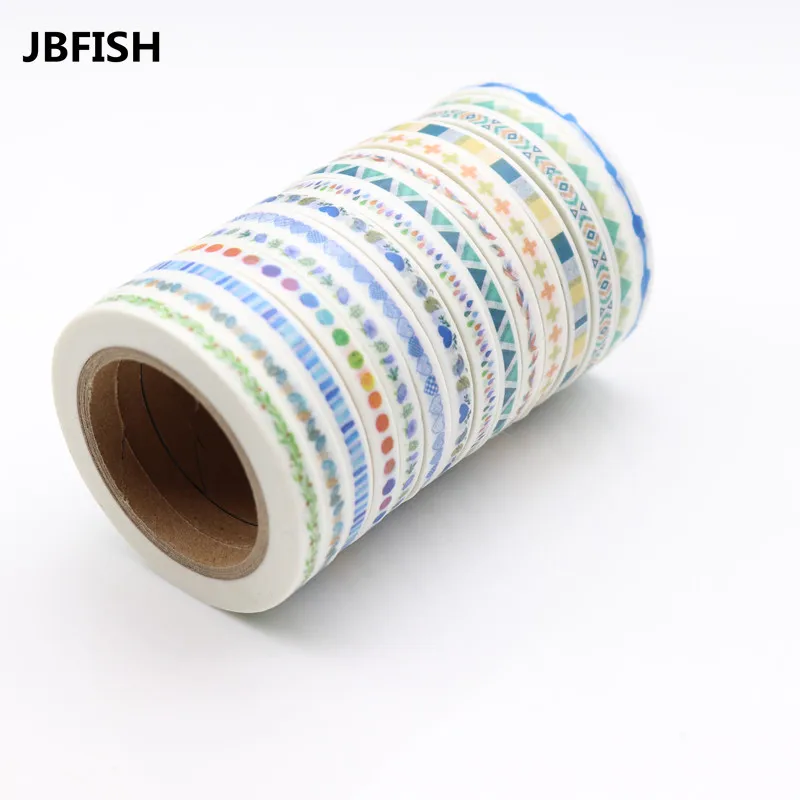 JBFISH милые растения кривые любовь тонкая широкая японская Маскировочная Бумага