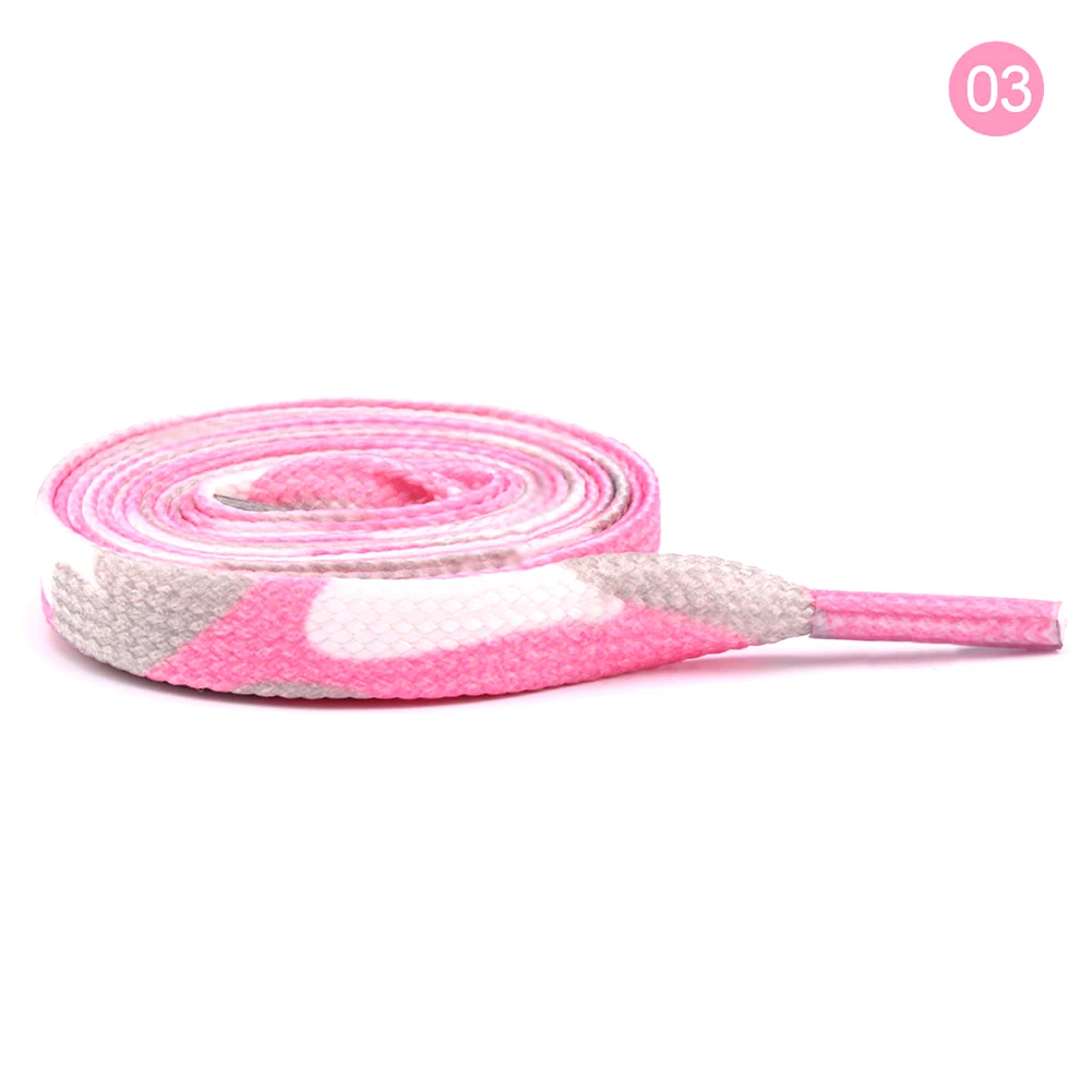 Плоские разноцветные шнурки для обуви|Шнурки| |