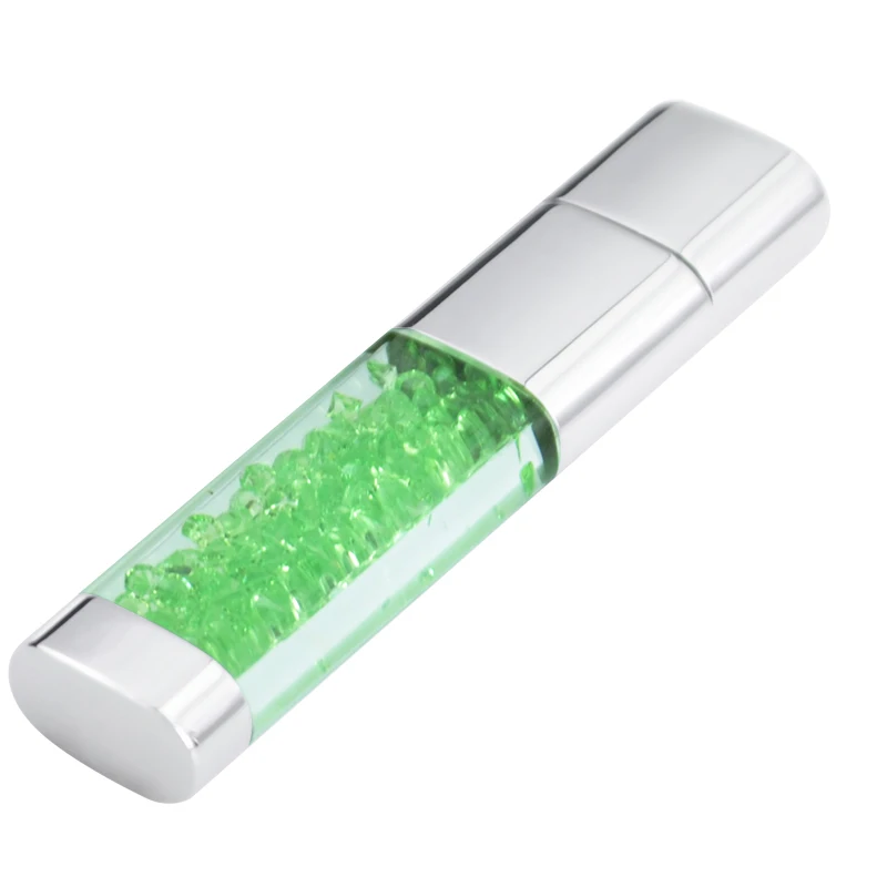 USB флеш накопитель с кристаллами 4/8/64/32/16/2 0 ГБ|usb stick necklace|usb business card flash driveusb swivel |