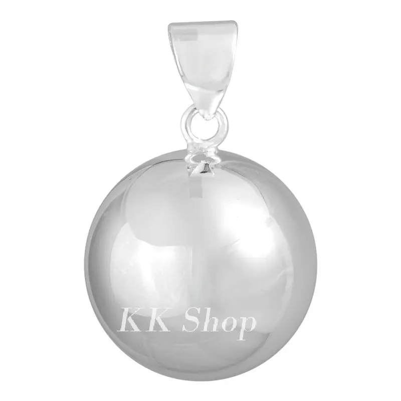 Женский Цепочки и ожерелья гармония Бола Бал Подвески Мексиканская Звуки 18 мм