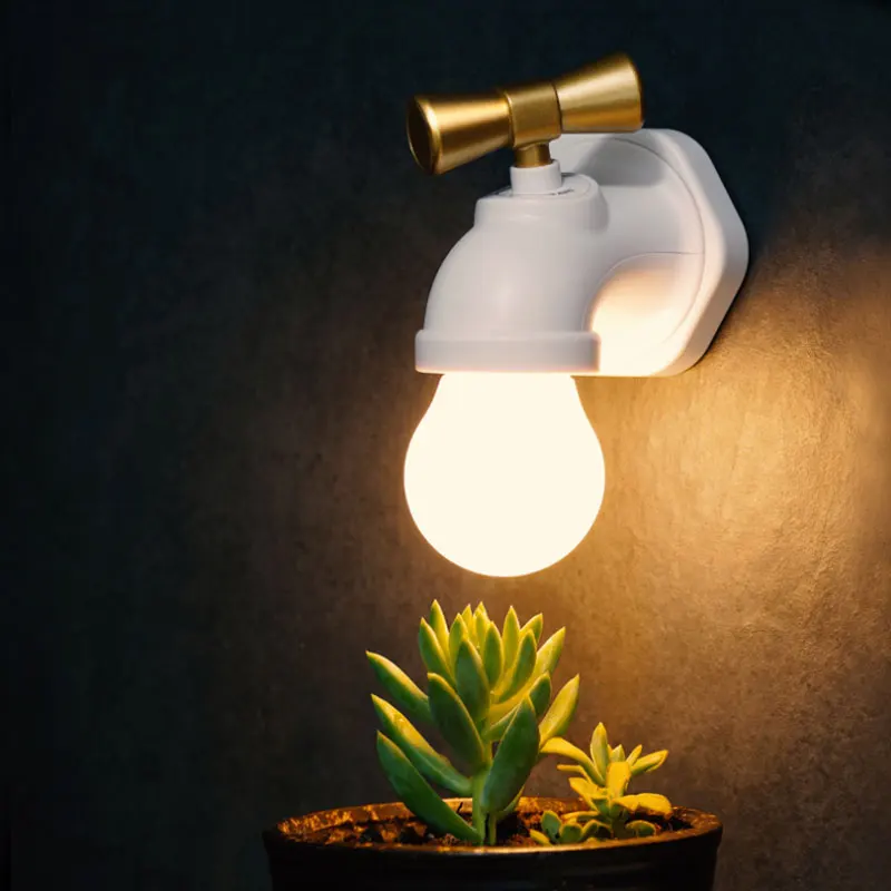 Коснитесь творческий светодиодный голос Ночная кабинет xunlight Индукционная