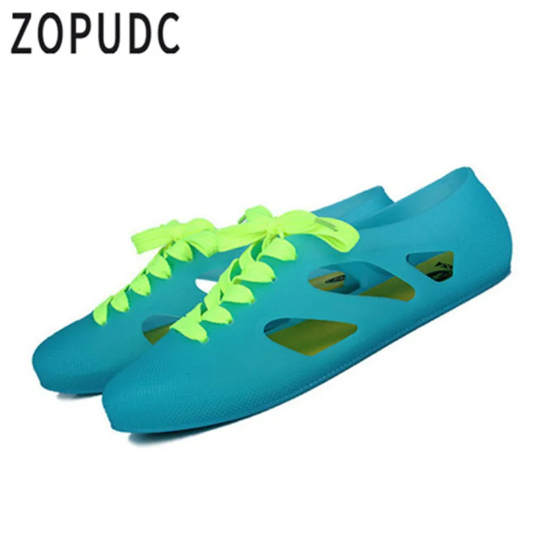 Zopudc модная прозрачная обувь женские sandalias летние Женские Сандалии Новые
