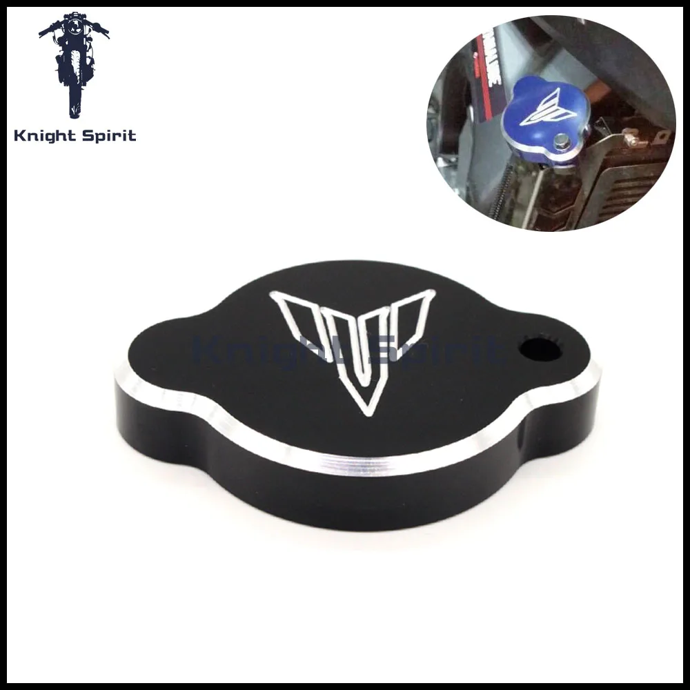 For YAMAHA MT-09 MT09 FZ-09 2014 2015 2016 Motorcycle Accessories Radiator Cap Water Tank Covers |