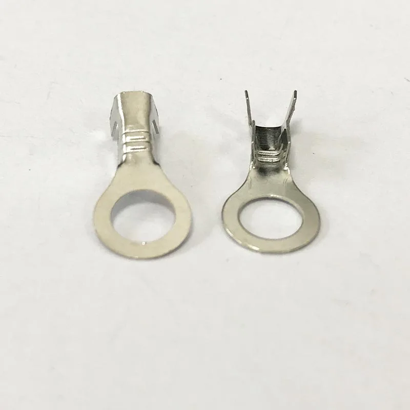 Соединитель клеммный медный диаметр отверстия 6 мм 50 шт.| |