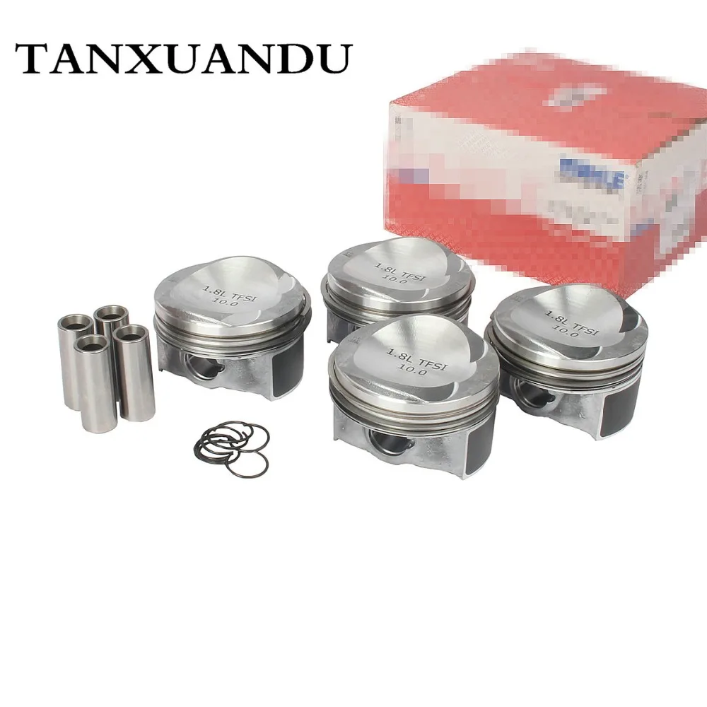 Красный пакет STD поршневое и кольцо подходит для VW Golf MK7 Jetta MK6 Passat B7 AUDI A3 A4 A5 TT EA888 1 8 T